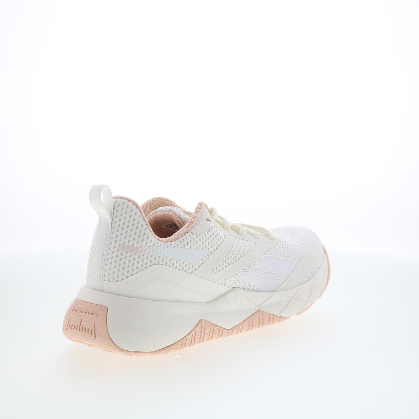 Reebok NFX Trainer Womens White Mesh Lace Up Athletic Cross Training Shoes