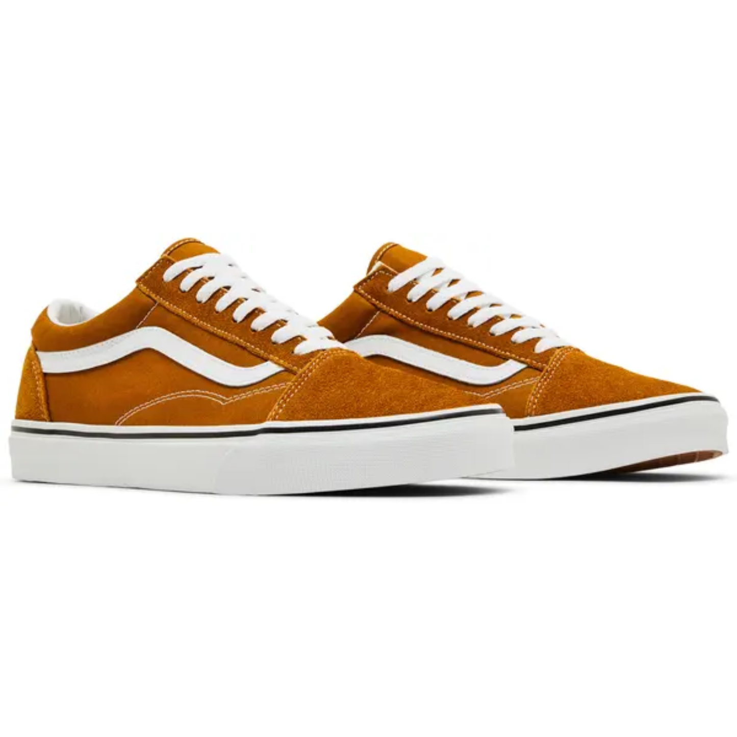 Vans Mens Brown Old Skool Sneakers, VN0005UF1M7