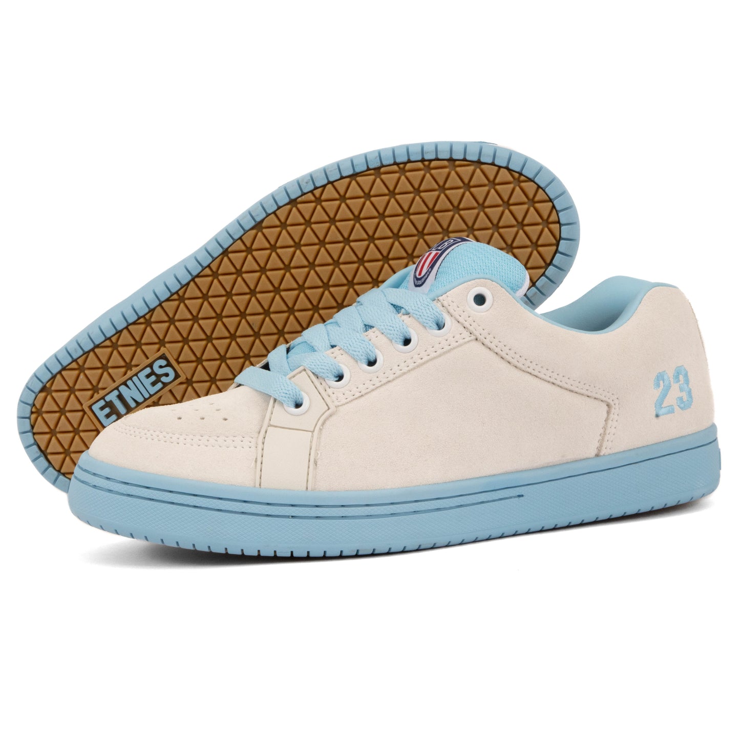 Etnies - Sal 23 (White/Blue) *SALE
