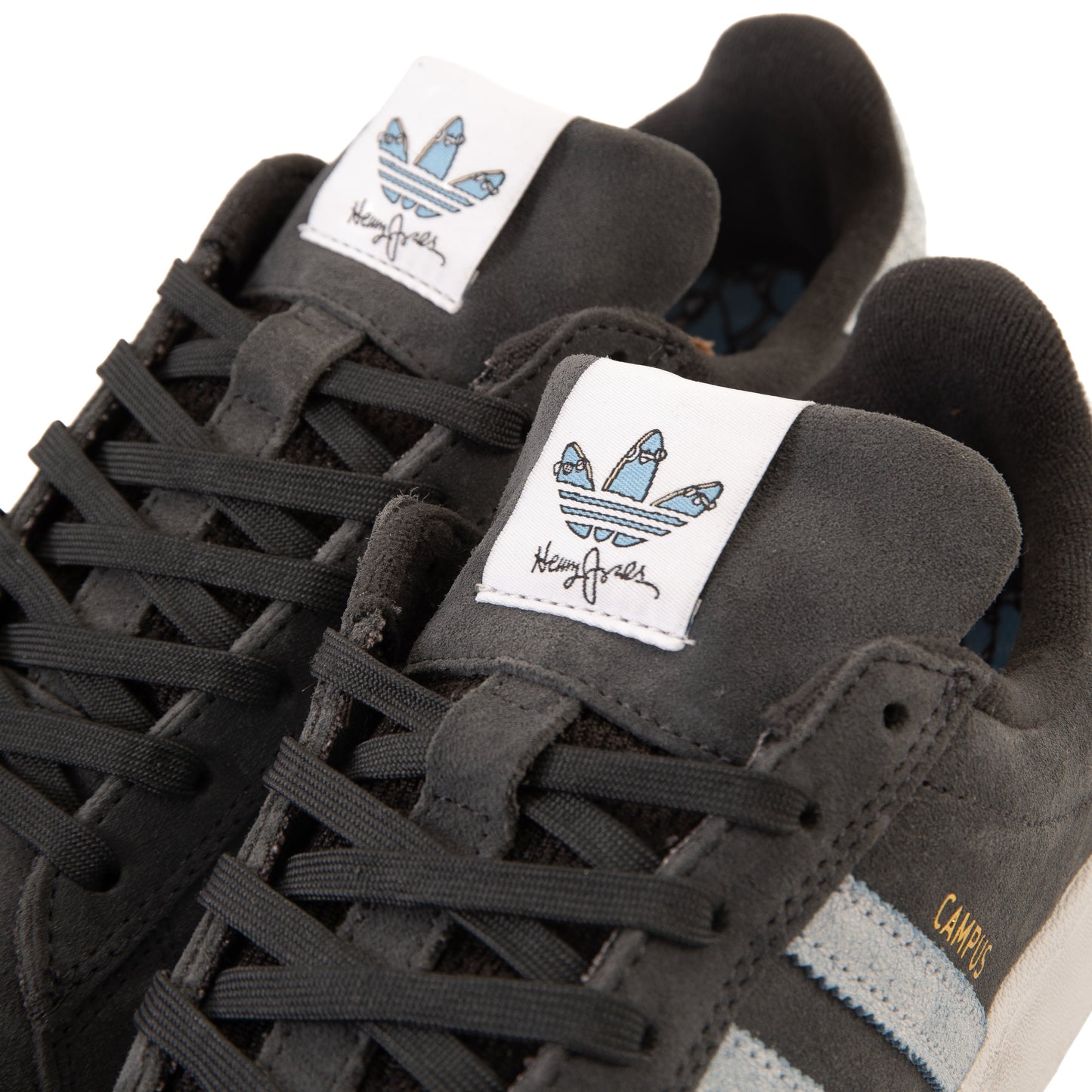 Adidas - Henry Jones x Campus ADV (Carbon/Cloud White/Light Blue)*SALE