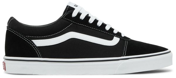 Vans Men's Black Ward Sneakers, VN0A36EMC4R