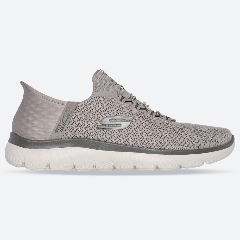 Men's Wide Fit Skechers Slip-ins 232457 Summits High Range Trainers