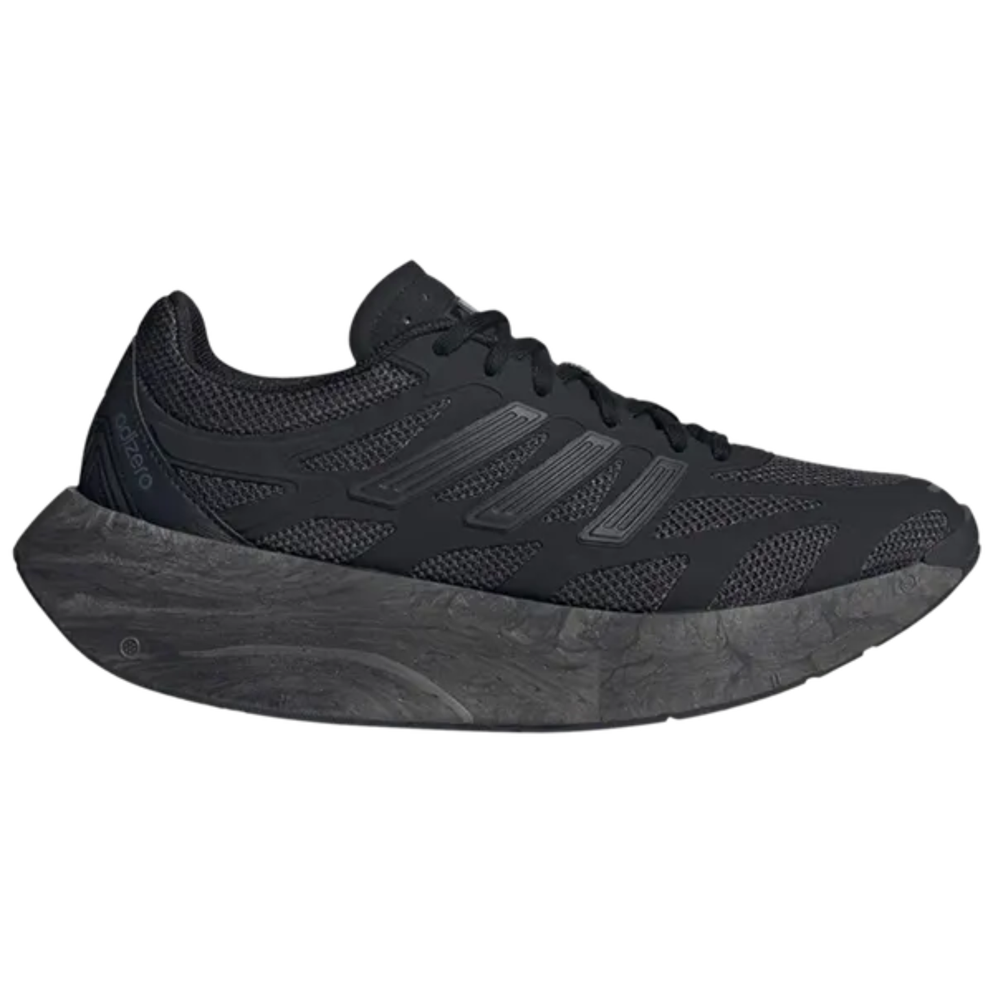 Adidas Men's Black Adizero Aruku 'Black Carbon' Sneakers, JH7772 (No Box)