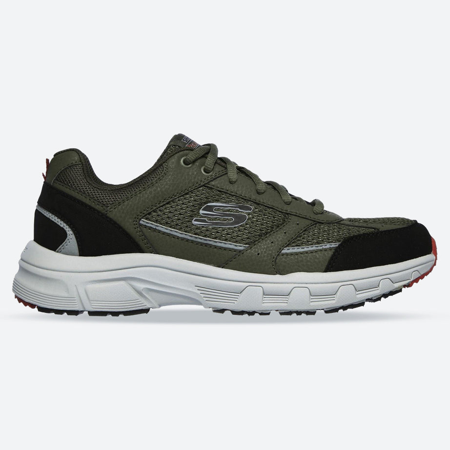 Men's Relaxed Fit Skechers 51898 Oak Canyon Verketta Trainers