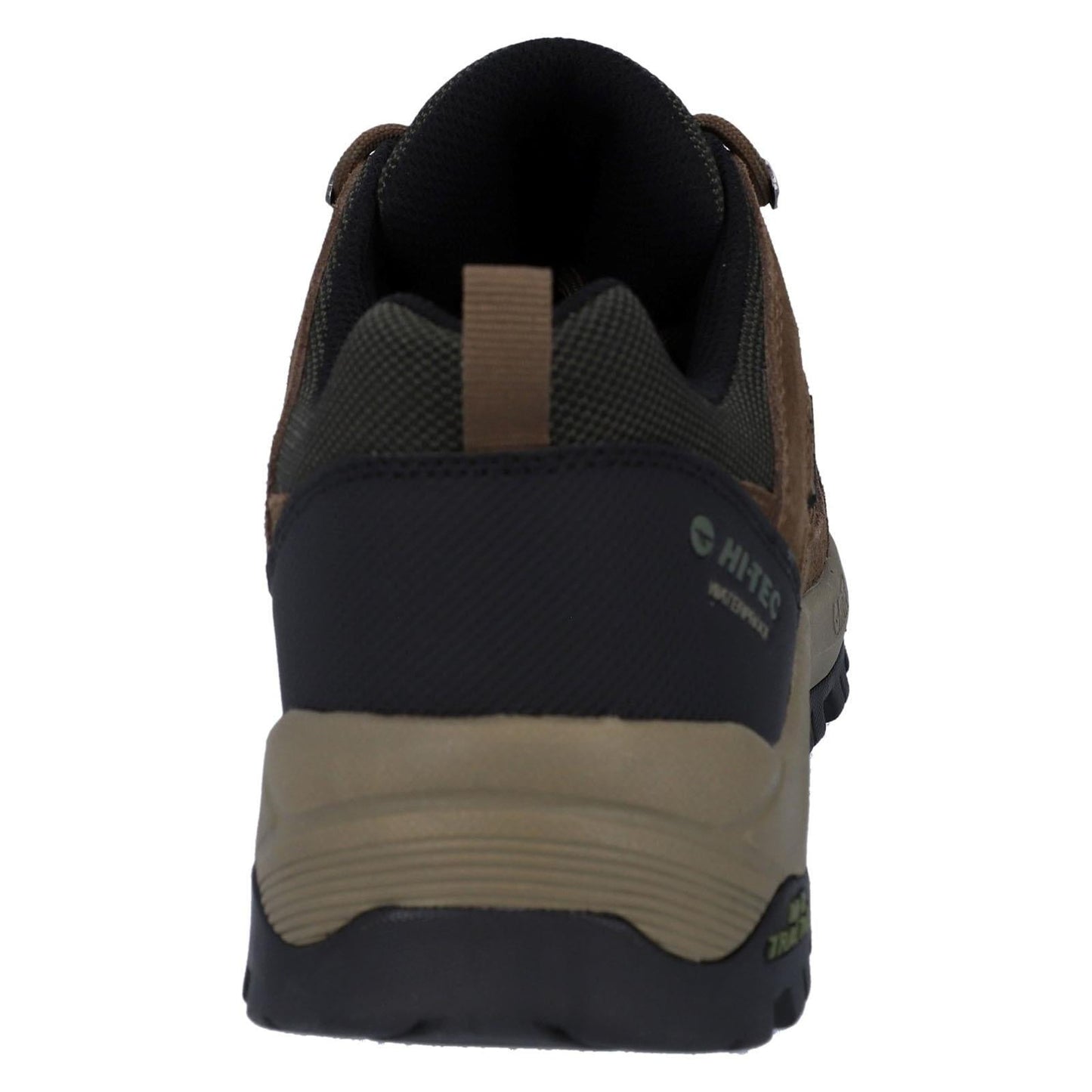 Men's Wide Fit Hi-tec Bandera Expedition Low Hiker Waterproof Trainers