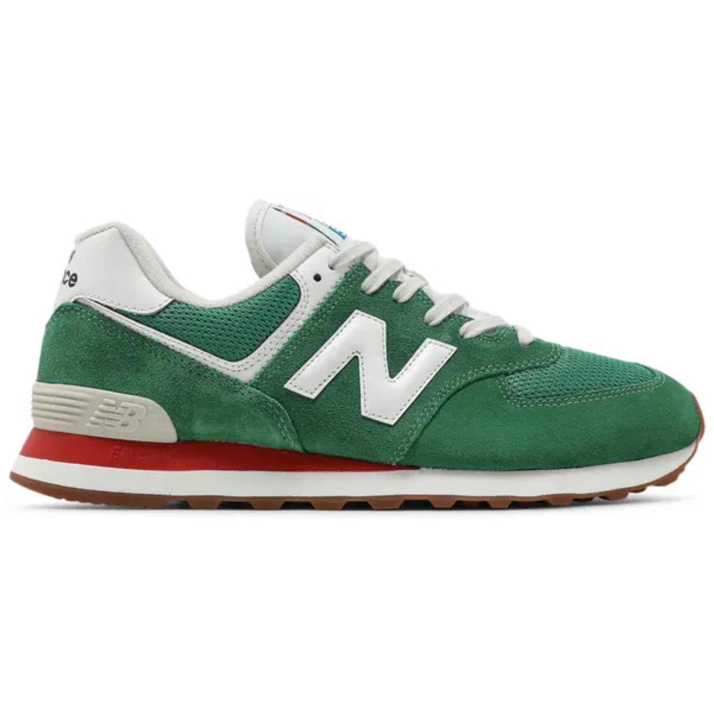 New Balance Men's Green 574 Sneakers, ML574HE2