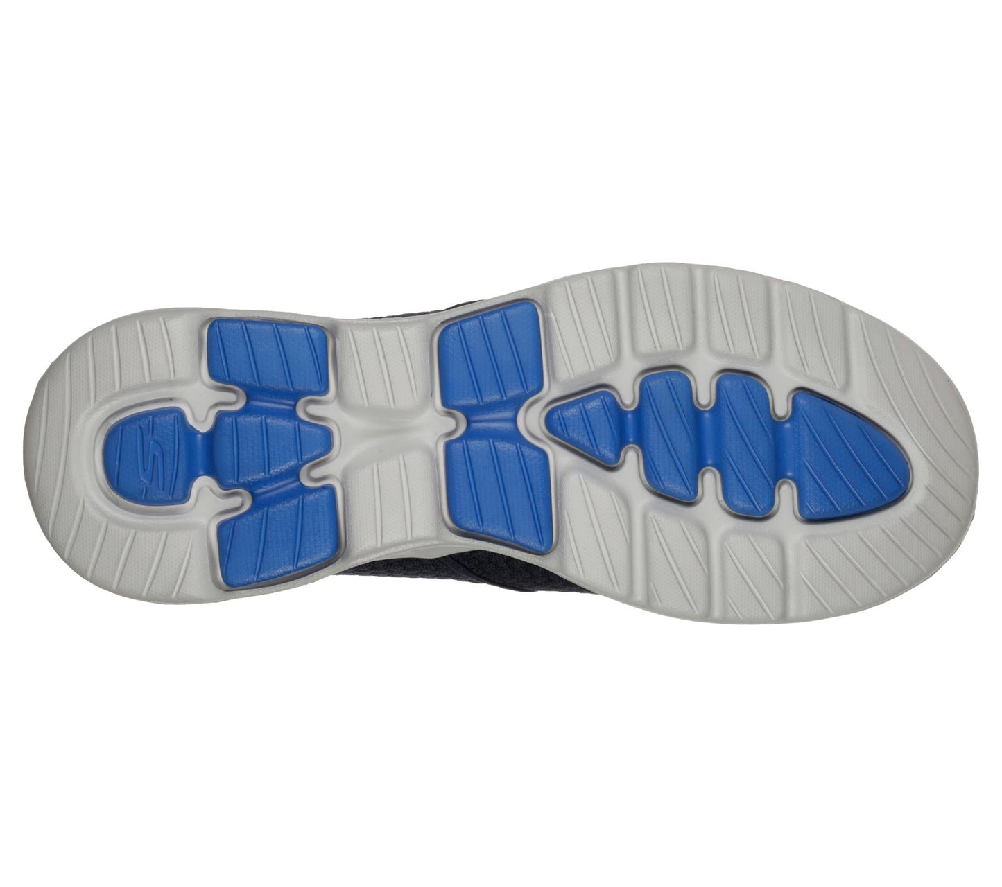 Mens Wide Fit Skechers Apprize Go Walk 5-55510 Walking Trainers