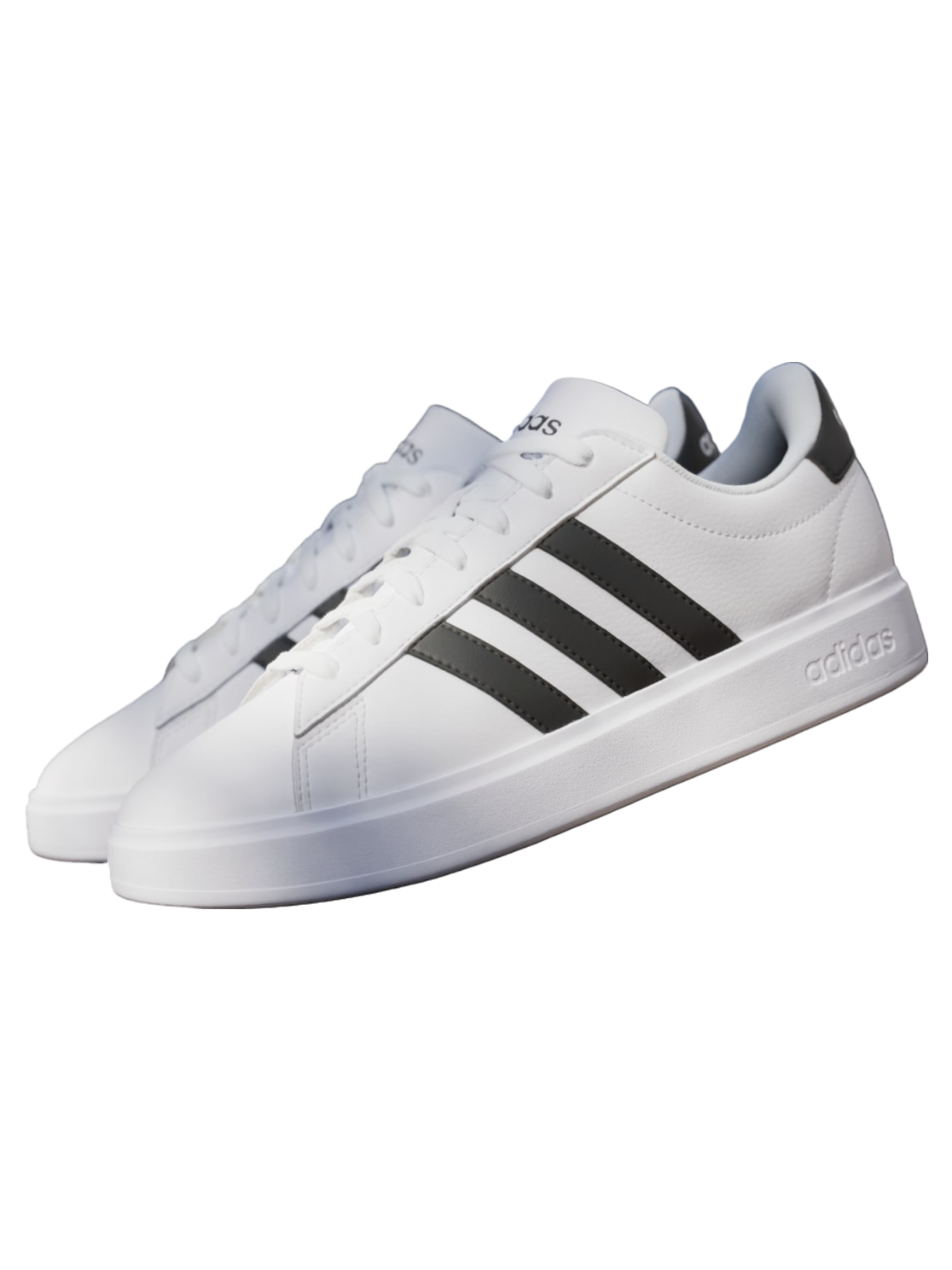 Adidas Women's White Grand Court 2.0 Sneakers, GW9214