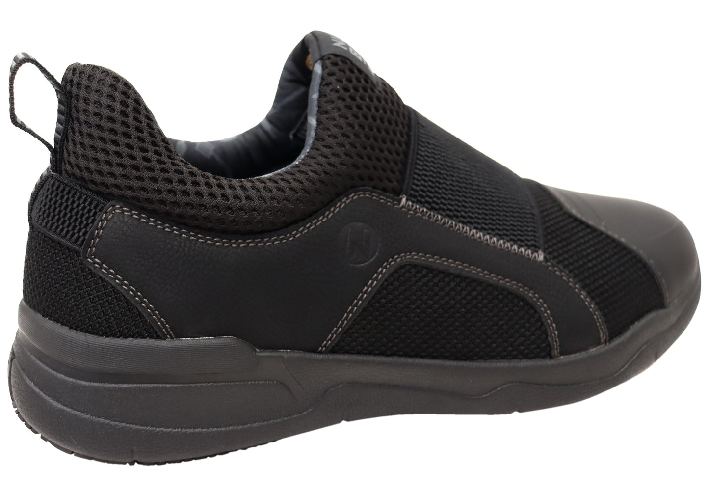 Nunn Bush By Florsheim Mens EE Extra Wide Grazie Slip Work Shoes