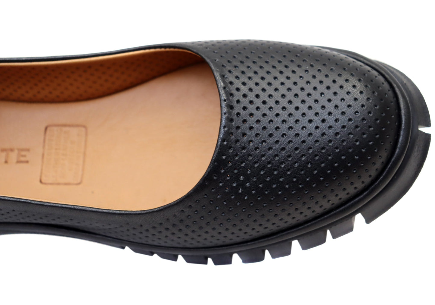 Orizonte Virgo Womens European Leather Comfortable Shoes