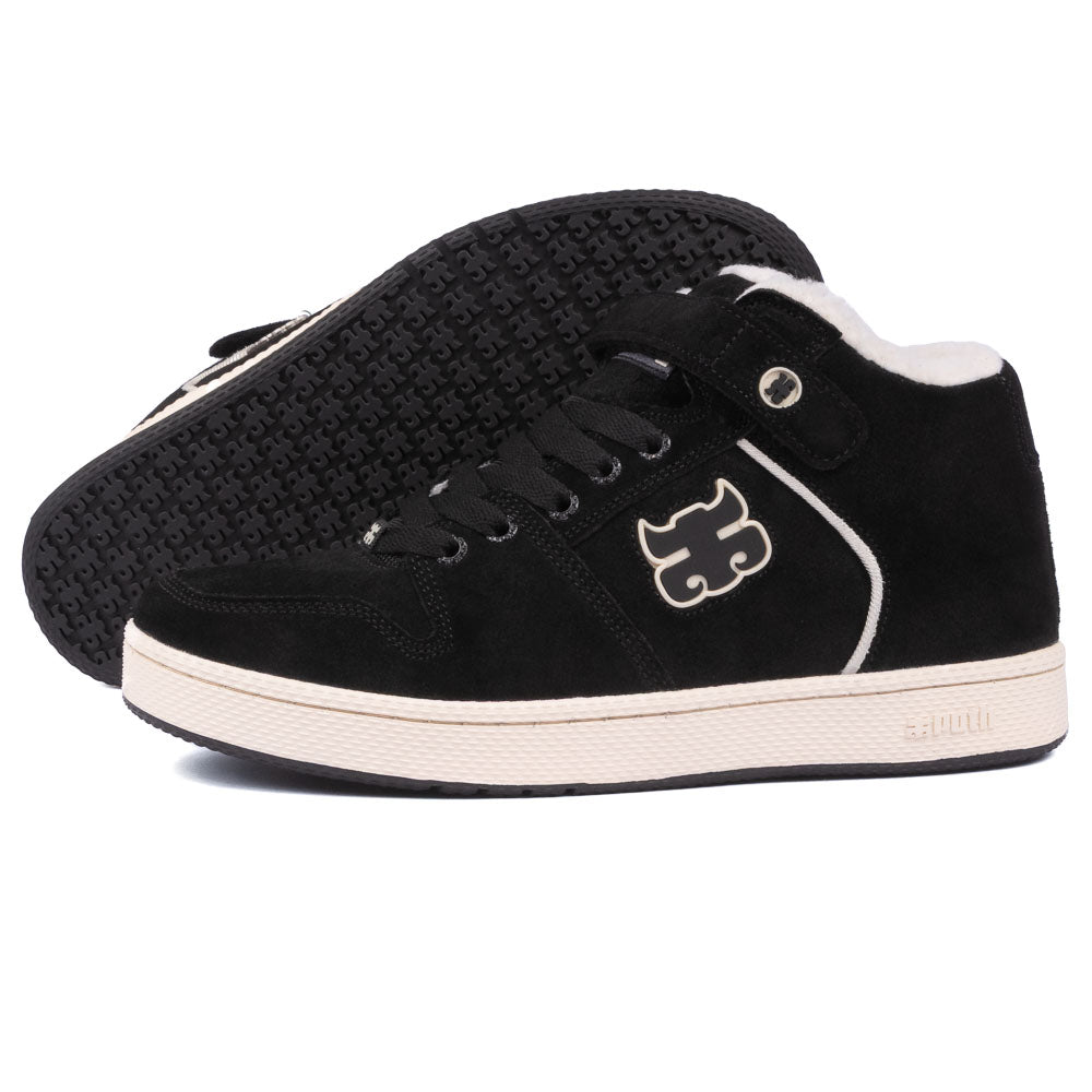 IPath - Grasshopper (Waxed Black Suede/Shearling)