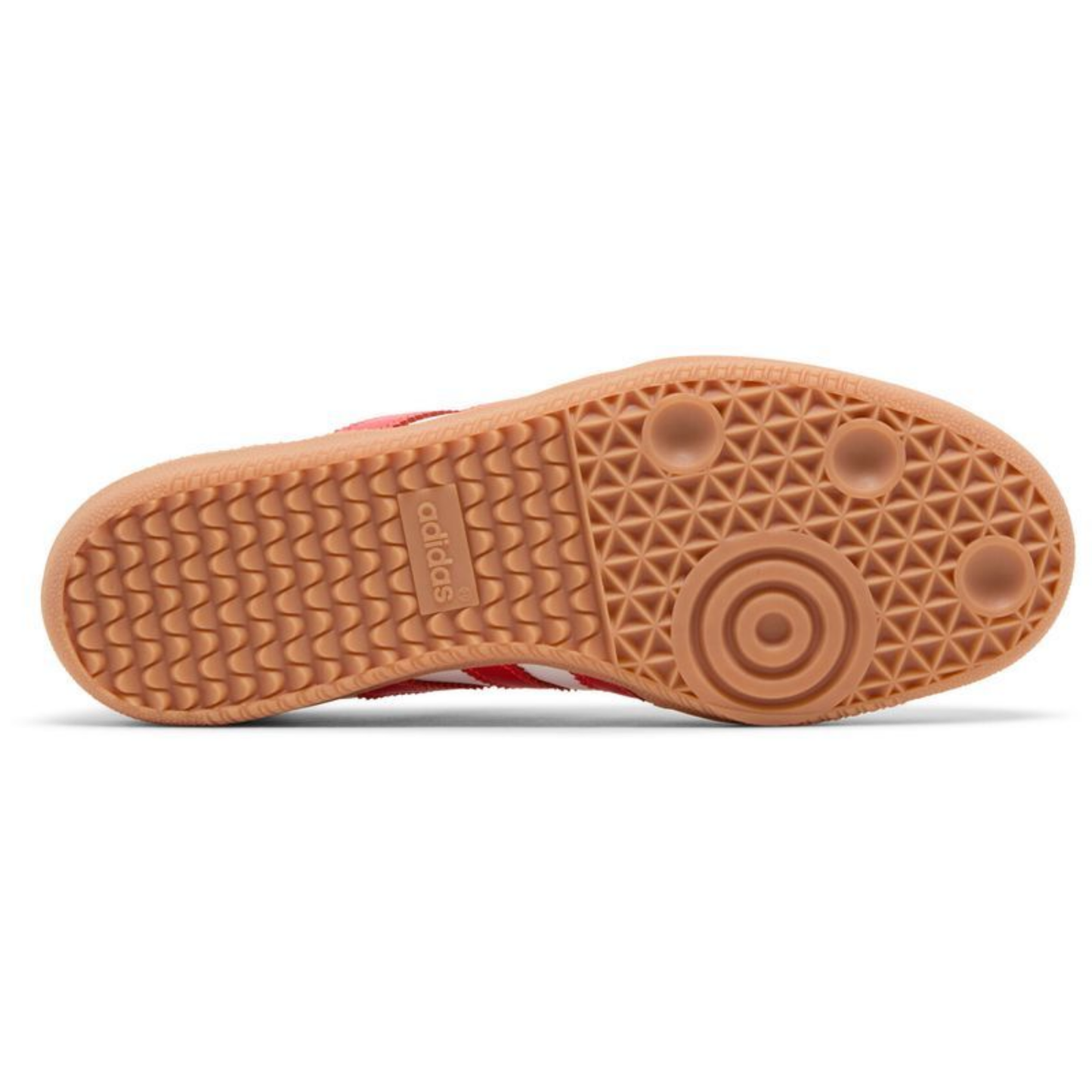 Adidas Originals Women's Samba OG Sneakers, Red, IF6513
