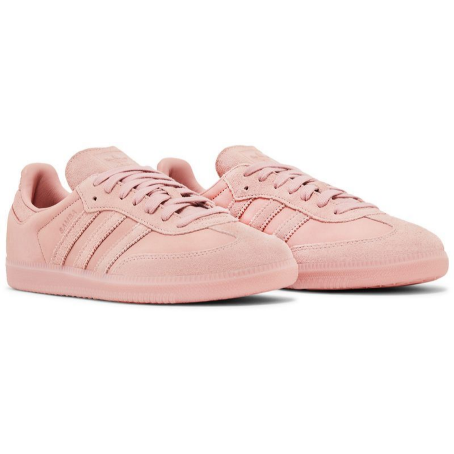 Adidas Originals Women's Pink Samba OG Sneakers, JS0194
