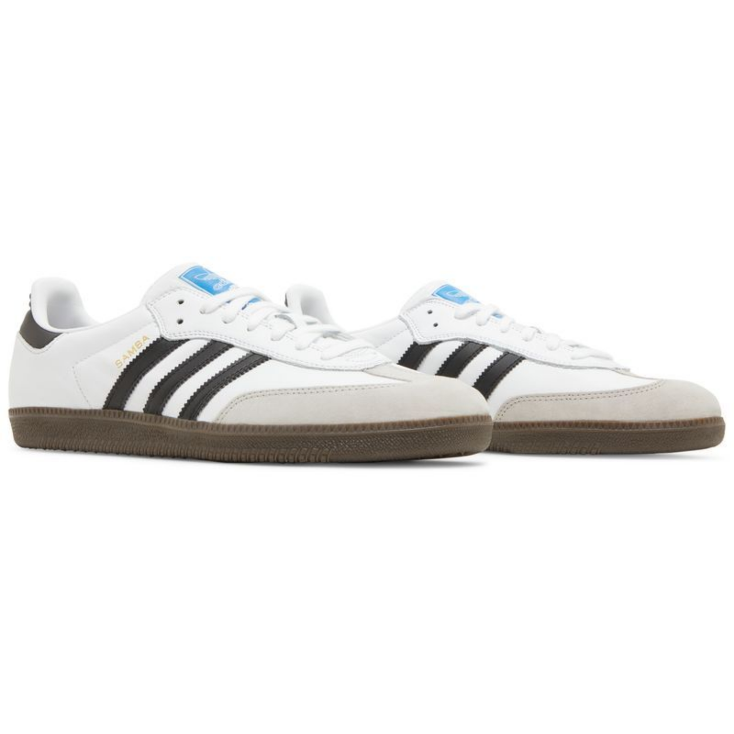 Adidas Originals Men's Samba ADV Sneakers, White / Black / Gum, GZ8477
