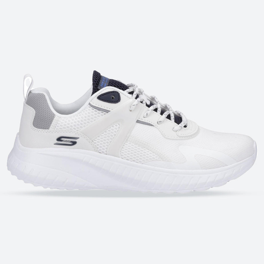 Men's Wide Fit Skechers 118034 Bobs Squad Chaos Trainers