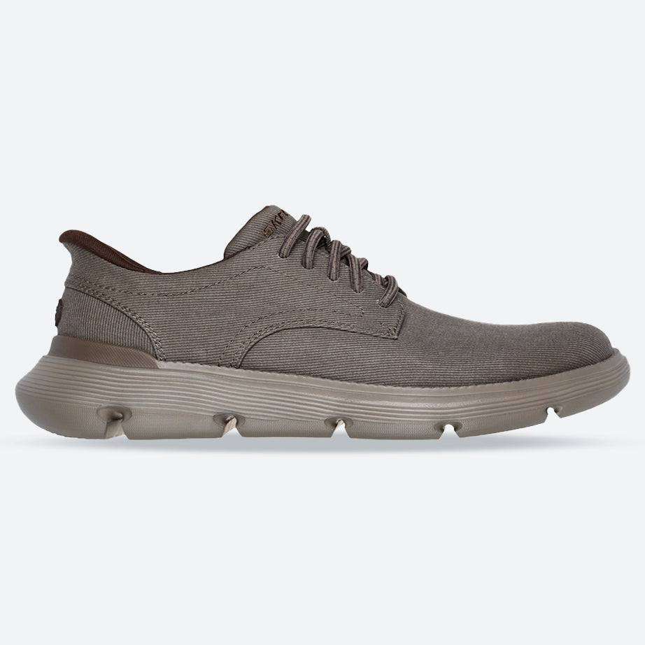 Men's Wide Fit Skechers 205352 Slip-ins Garza Clive Trainers