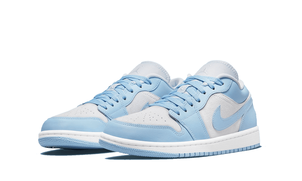 Jordan 1 low University Blue Grey (W)