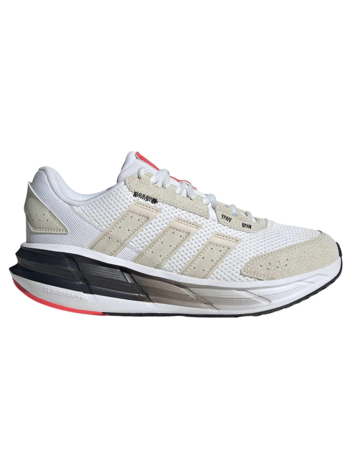 Adidas Men's White Astrastar Running Shoes, JQ4479