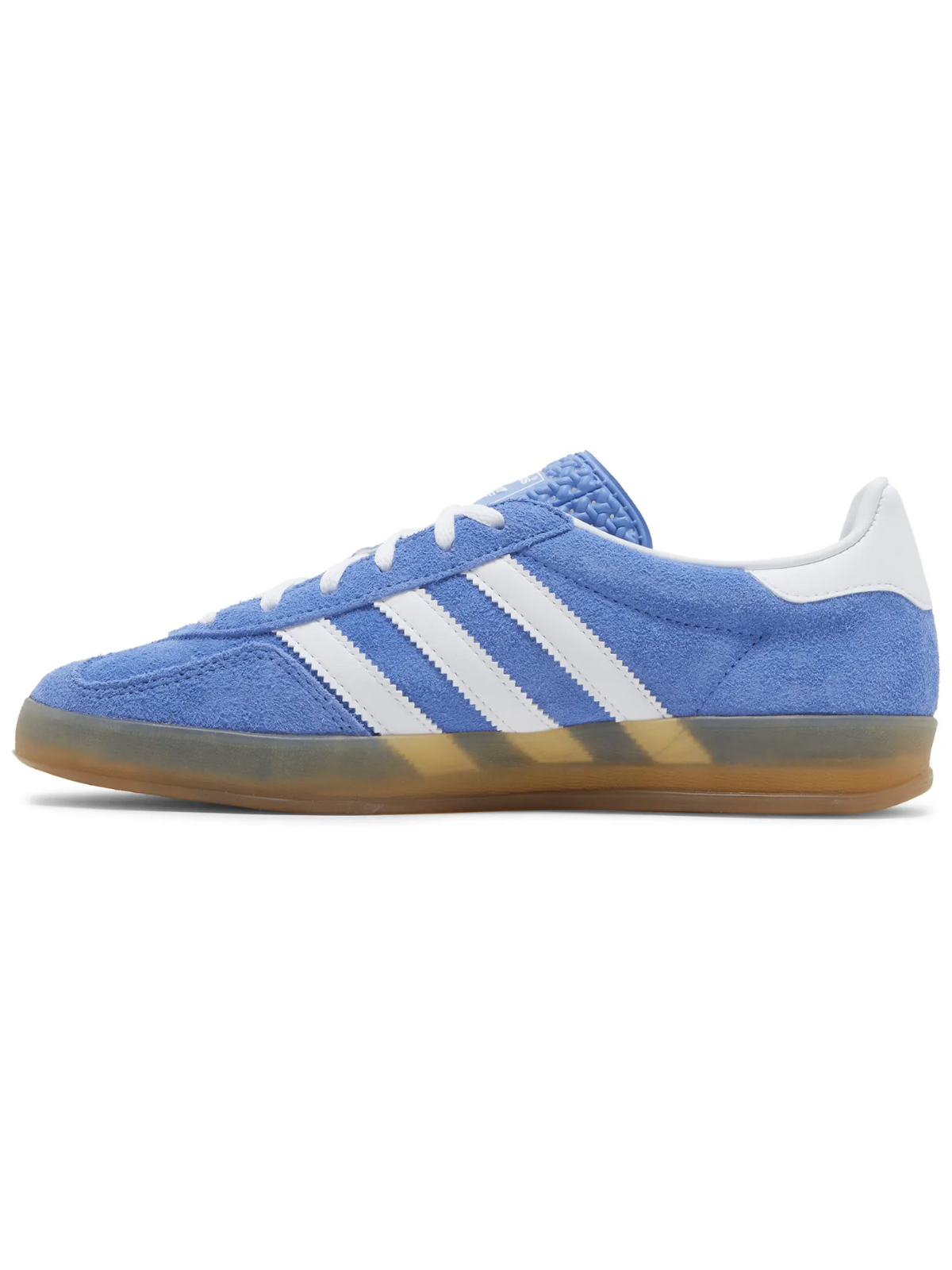 Adidas Originals Women's Blue Gazelle Indoor Sneakers, HQ8717 (Damaged Box)