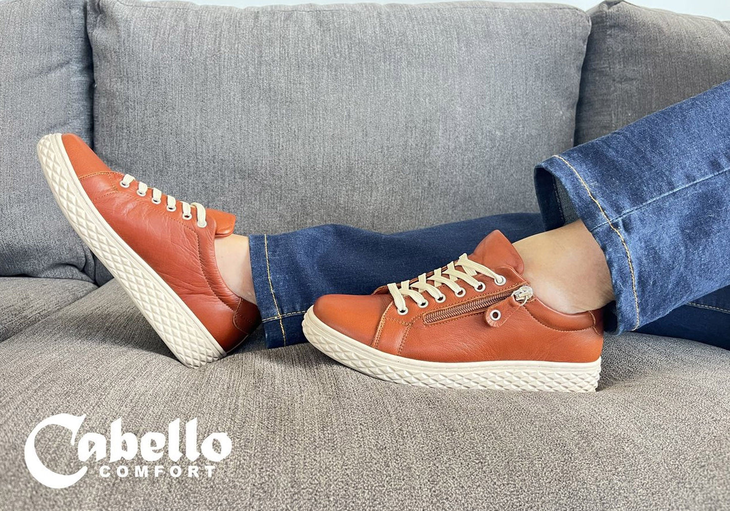 Cabello Comfort Rose Womens Leather European Comfortable Shoes
