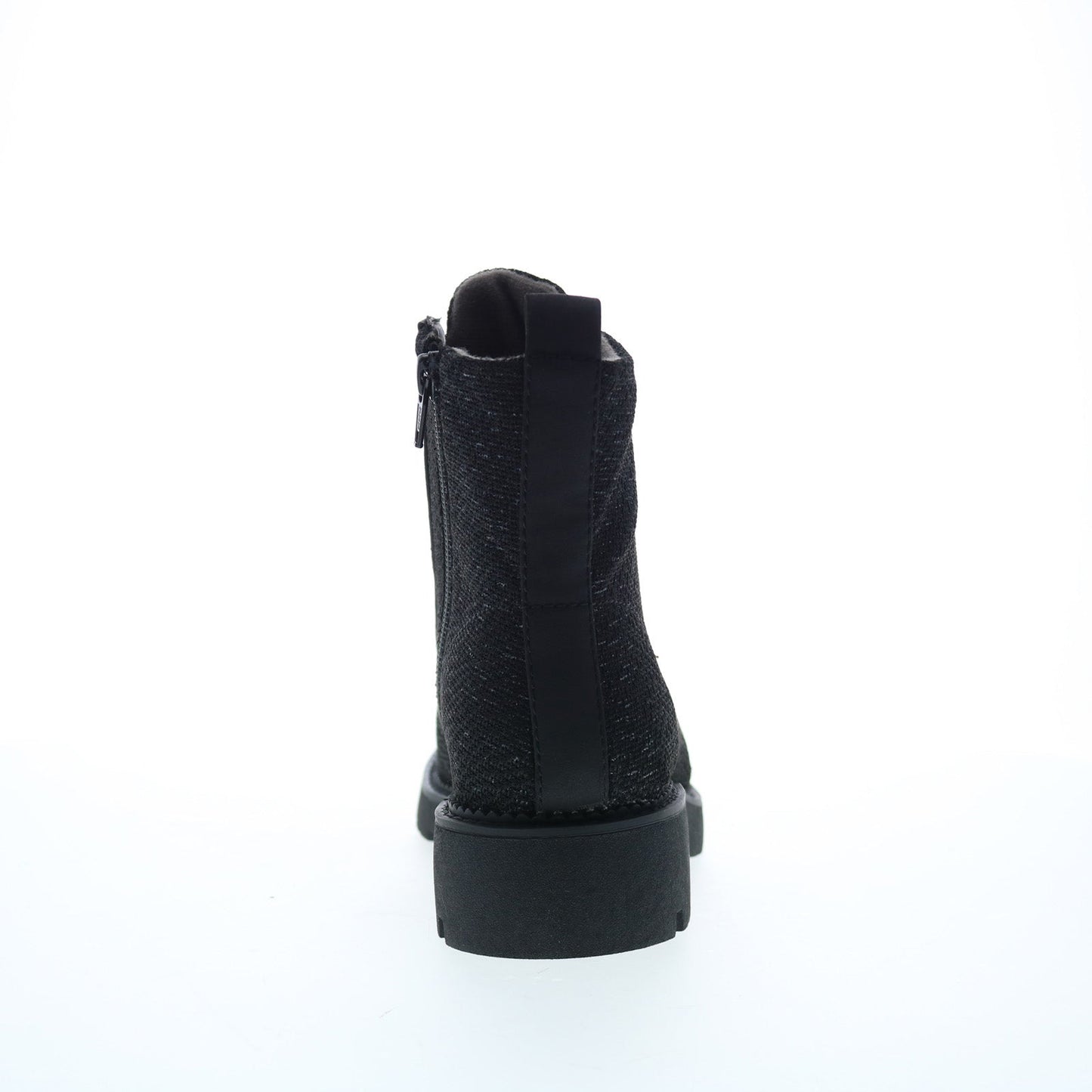 Eurosoft by Sofft Blaike ES0025501 Womens Black Canvas Casual Dress Boots