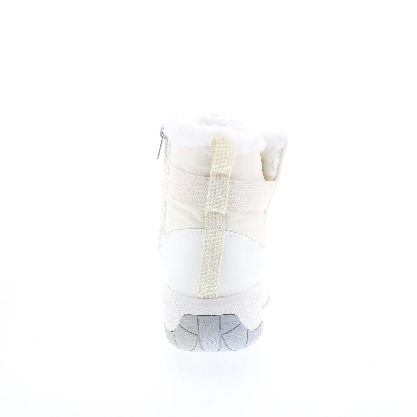 Easy Spirit Jorneon 2 SEJORNEON2 Womens White Canvas Casual Dress Boots