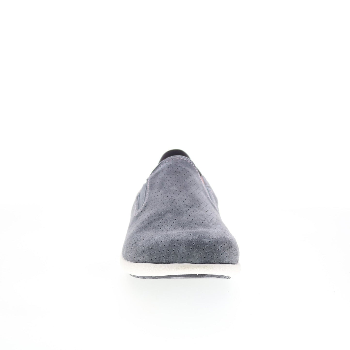 Spenco Siesta Slip-On Convert SP1010IRN Womens Gray Loafer Flats Shoes