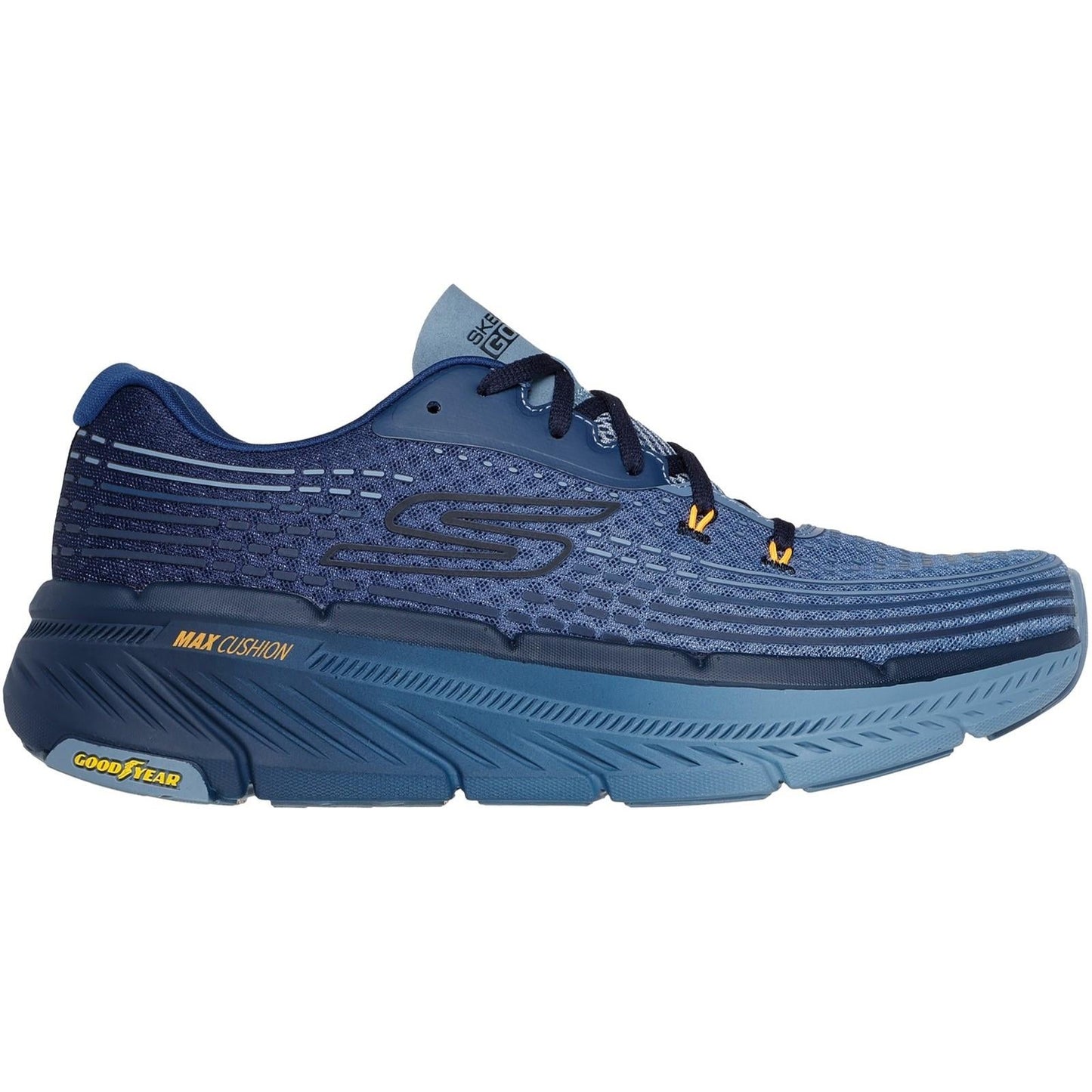 Men's Wide Fit Skechers 220835 Max Cushioning Premier 2.0 Vivid 2 Trainers