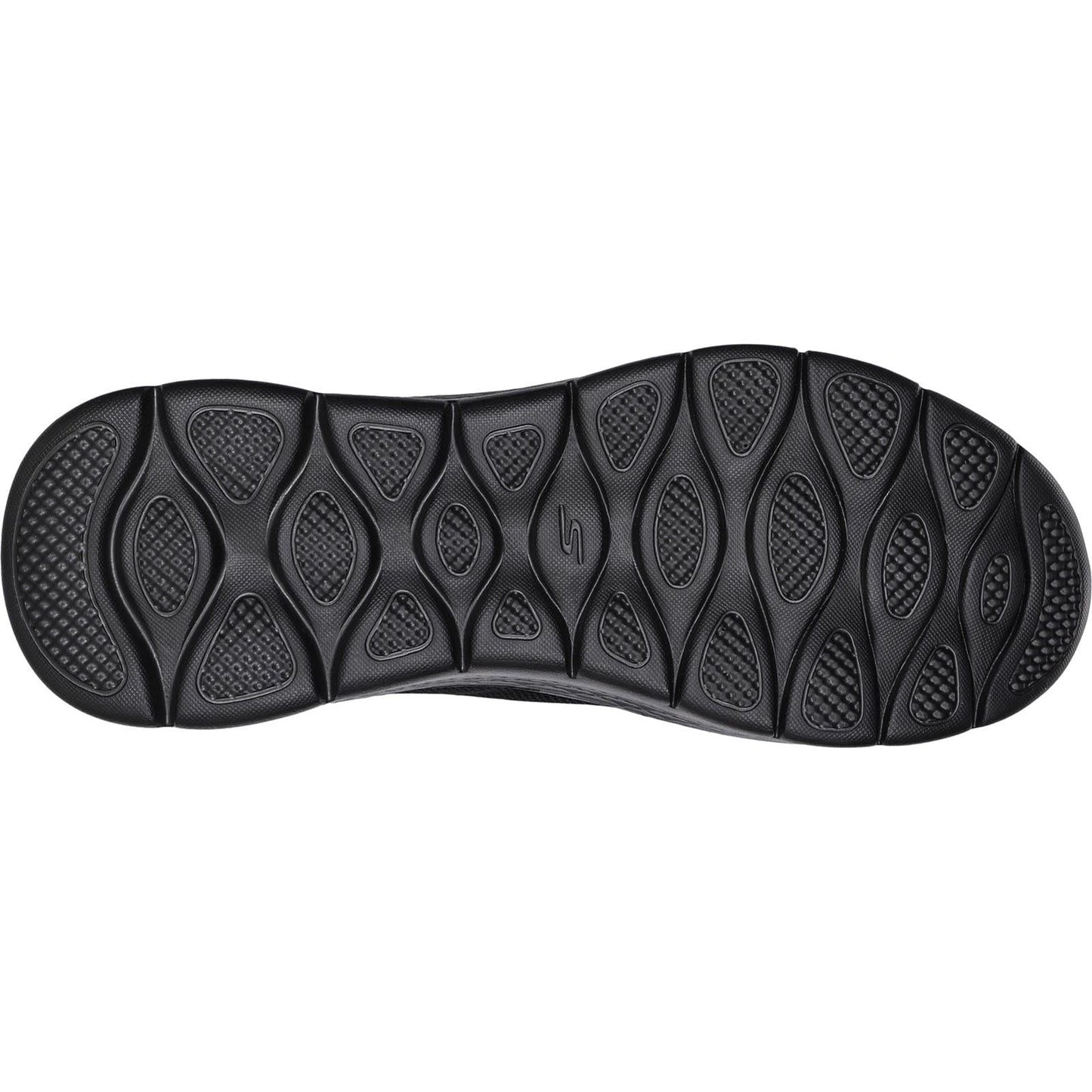 Men's Wide Fit Skechers 216491 Slip-ins Go Walk Flex Trainers