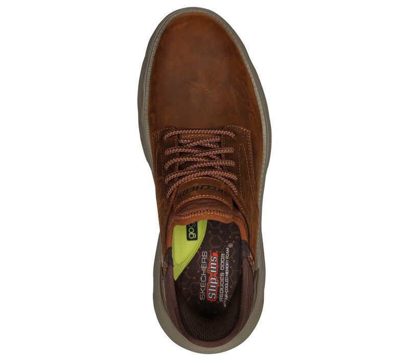 Men's Wide Fit Skechers Slip-ins 205046 Garza Gervin Trainers