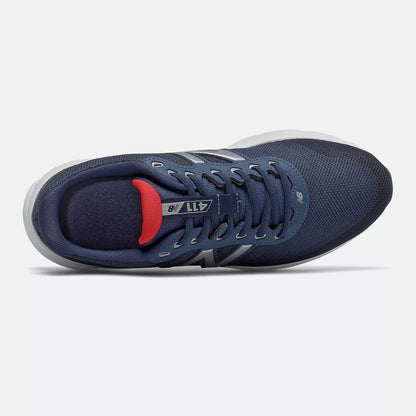 Mens Wide Fit New Balance M411LN2 Walking and Running Trainers