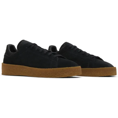 Adidas Men's Black Stan Smith Crepe Sneakers, FZ6439 (No Box)