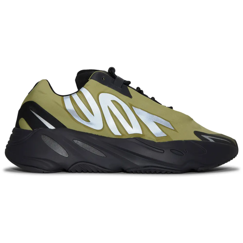 Adidas Men's Green Yeezy Boost 700 MNVN Sneakers, GW9525