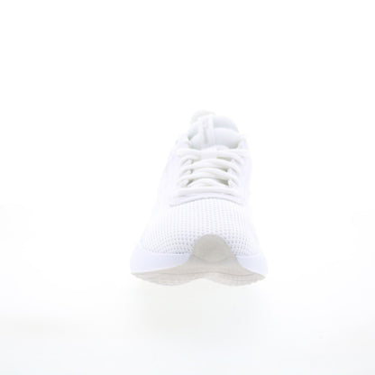 Reebok DMX Comfort + Womens White Mesh Lace Up Lifestyle Sneakers Shoes