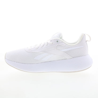 Reebok DMX Comfort + Womens White Mesh Lace Up Lifestyle Sneakers Shoes