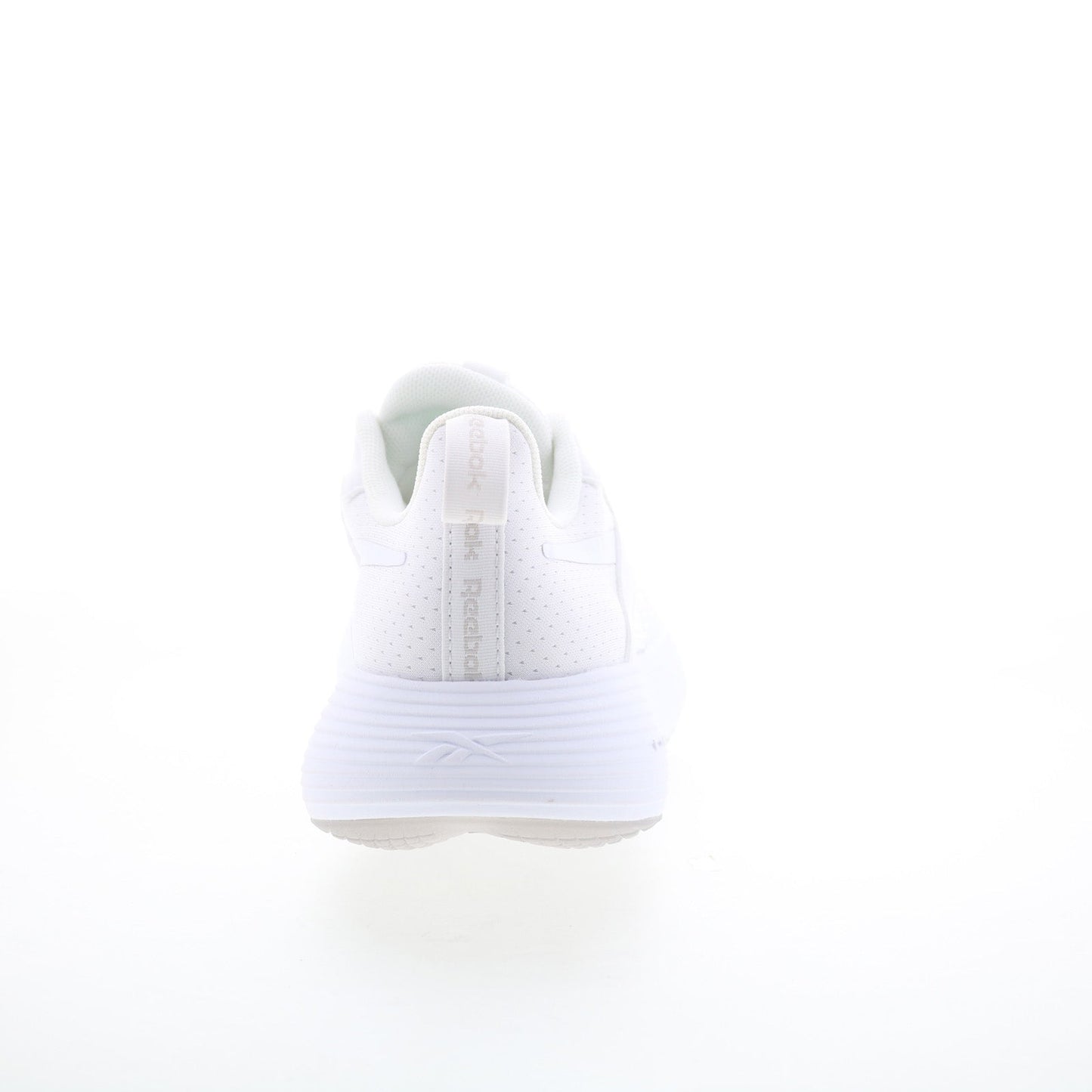 Reebok DMX Comfort + Womens White Mesh Lace Up Lifestyle Sneakers Shoes