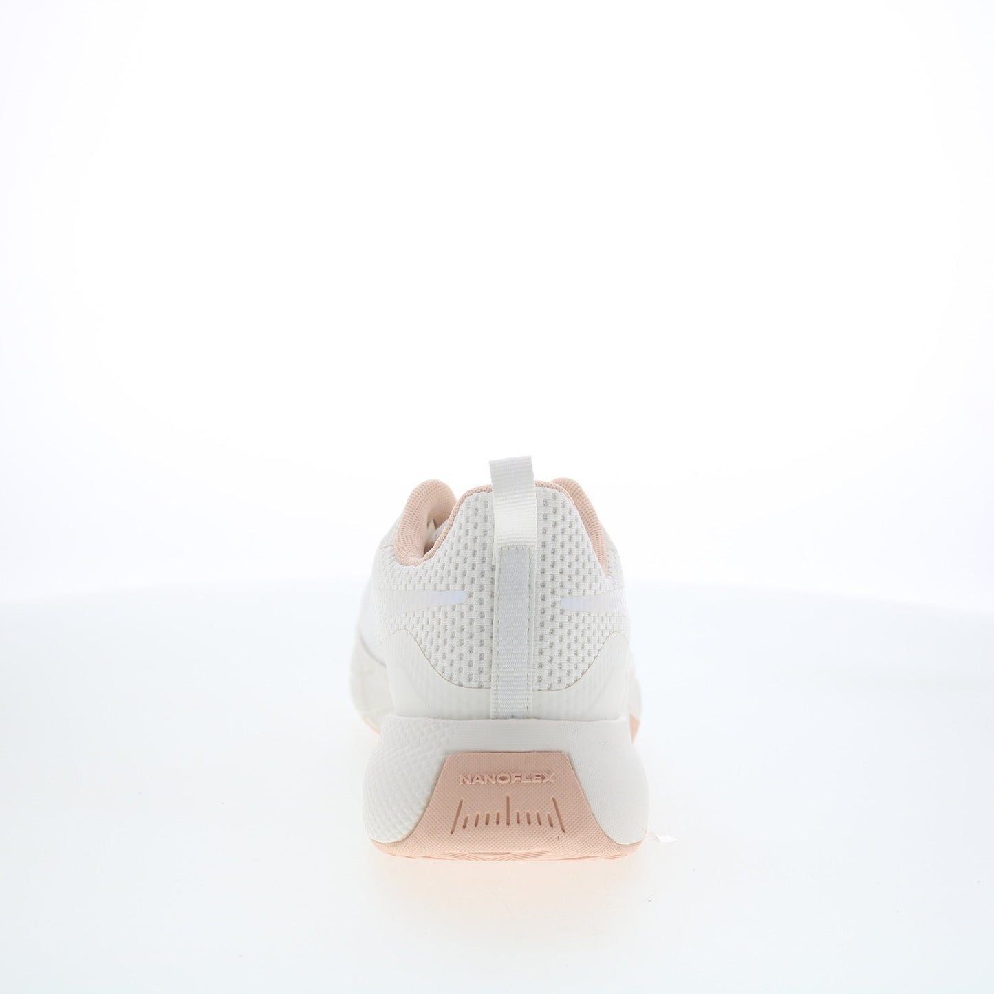 Reebok NFX Trainer Womens White Mesh Lace Up Athletic Cross Training Shoes