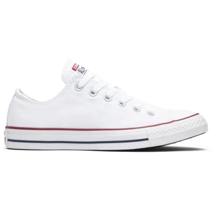 Converse Men's White Chuck Taylor All Star Low, M7652