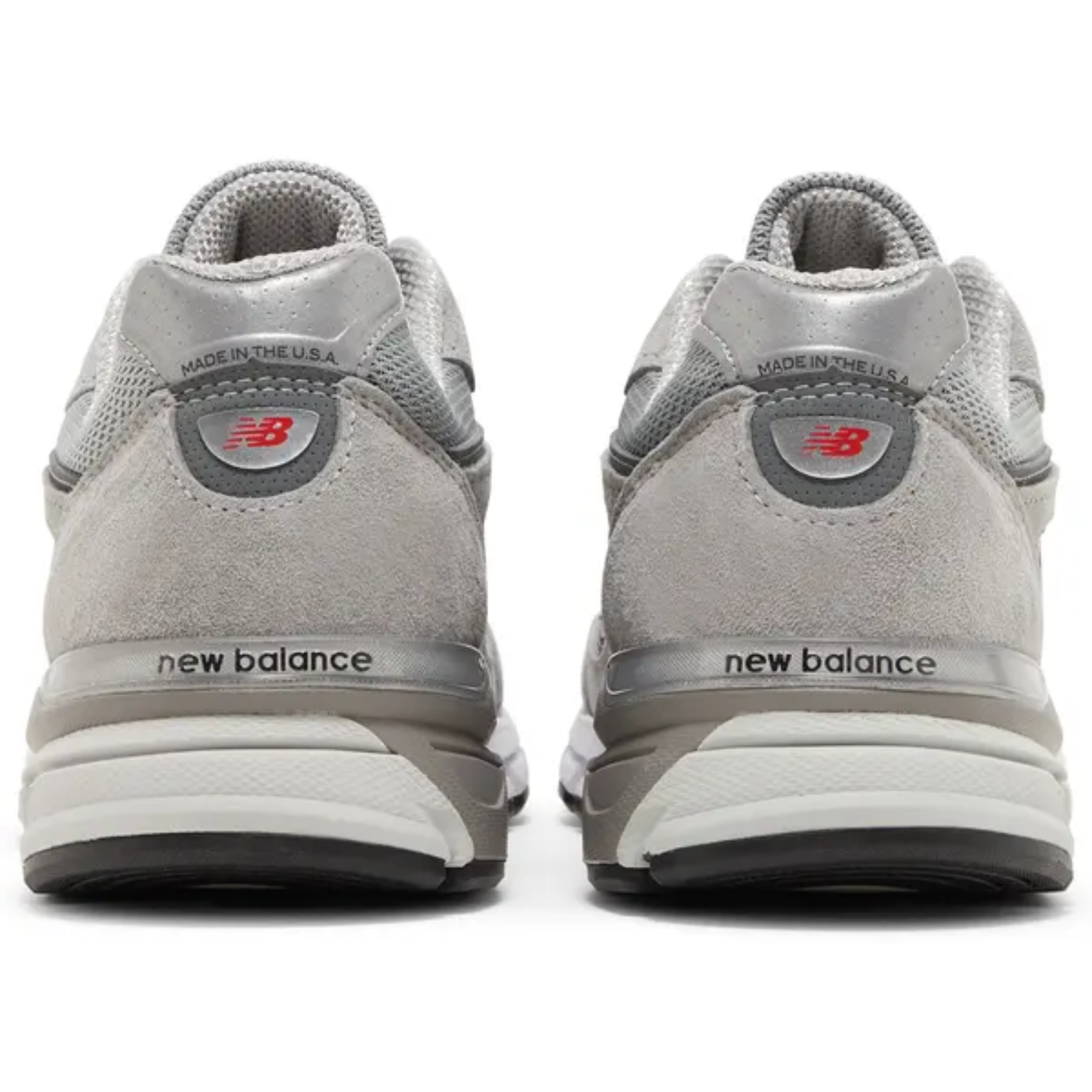 New Balance Men's Grey 990v4 Sneakers, U990GR4