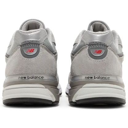 New Balance Men's Grey 990v4 Sneakers, U990GR4