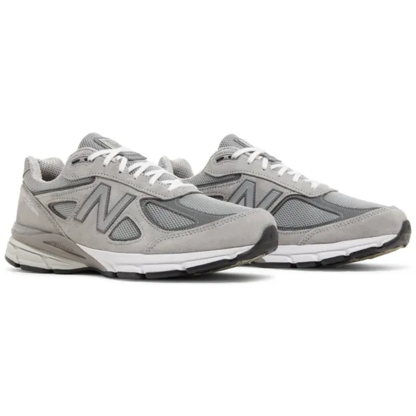 New Balance Men's Grey 990v4 Sneakers, U990GR4