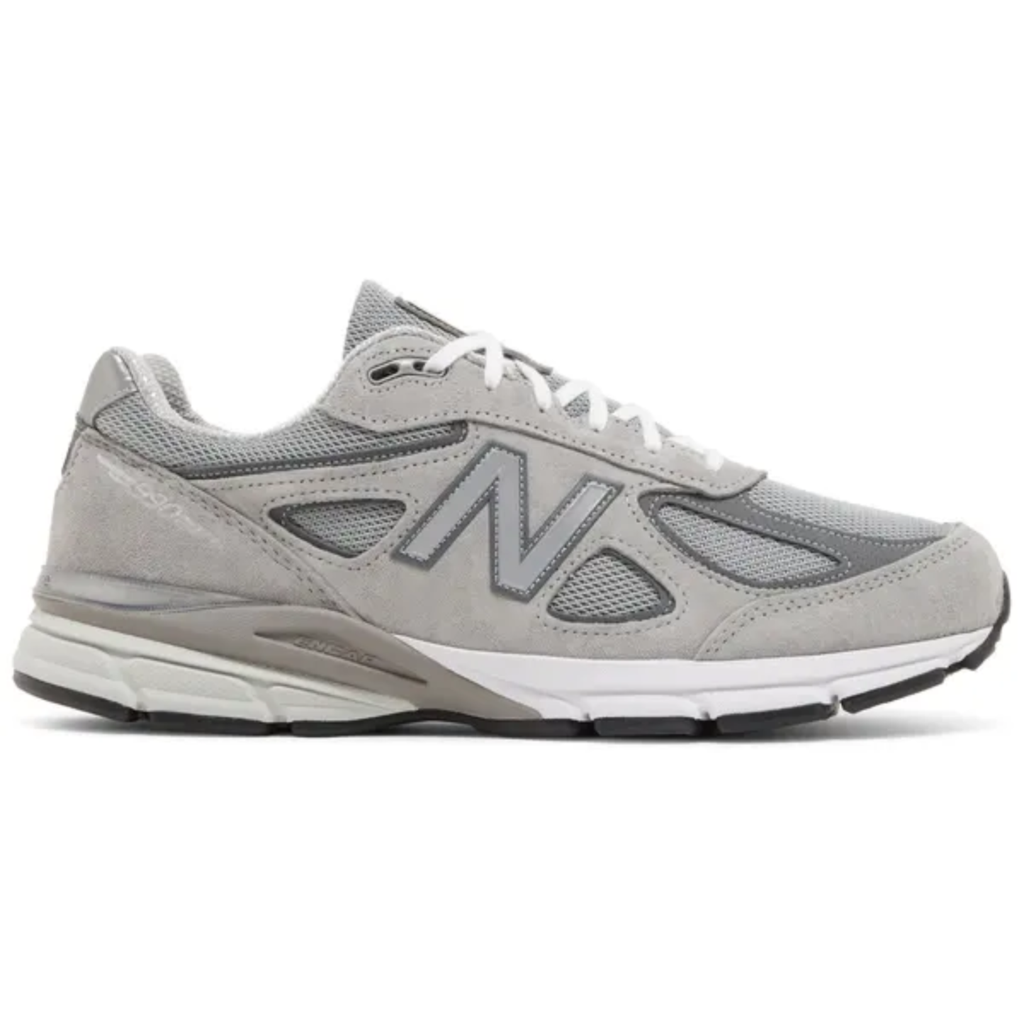 New Balance Men's Grey 990v4 Sneakers, U990GR4