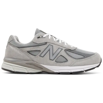 New Balance Men's Grey 990v4 Sneakers, U990GR4
