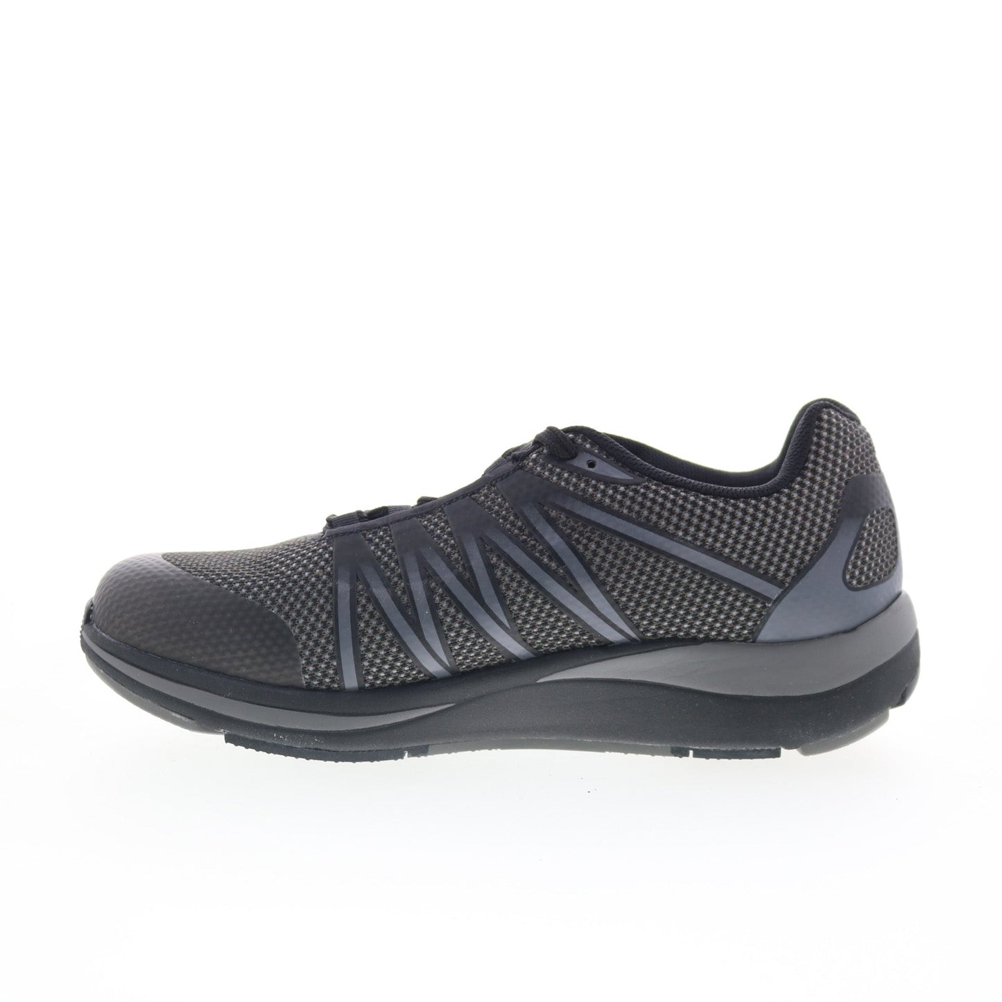 Drew Balance 10835-19 Womens Black Canvas Lace Up Lifetsyle Sneakers Shoes