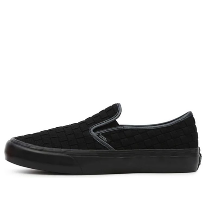 Vans Mens BlackCurren x Knost x Vans Slip-On SF, VN0A5HYQB8M