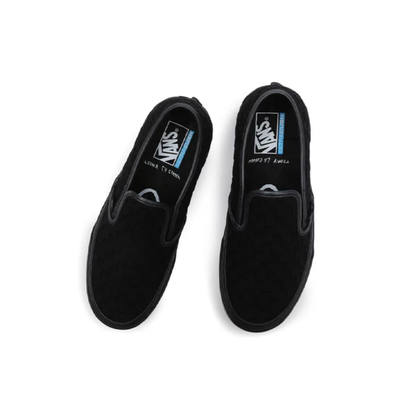 Vans Mens BlackCurren x Knost x Vans Slip-On SF, VN0A5HYQB8M