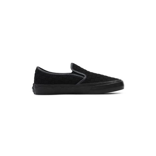 Vans Mens BlackCurren x Knost x Vans Slip-On SF, VN0A5HYQB8M