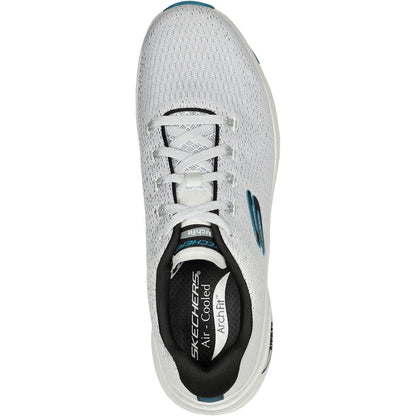 Men's Wide Fit Skechers 232601 Arch Fit Takar Trainers