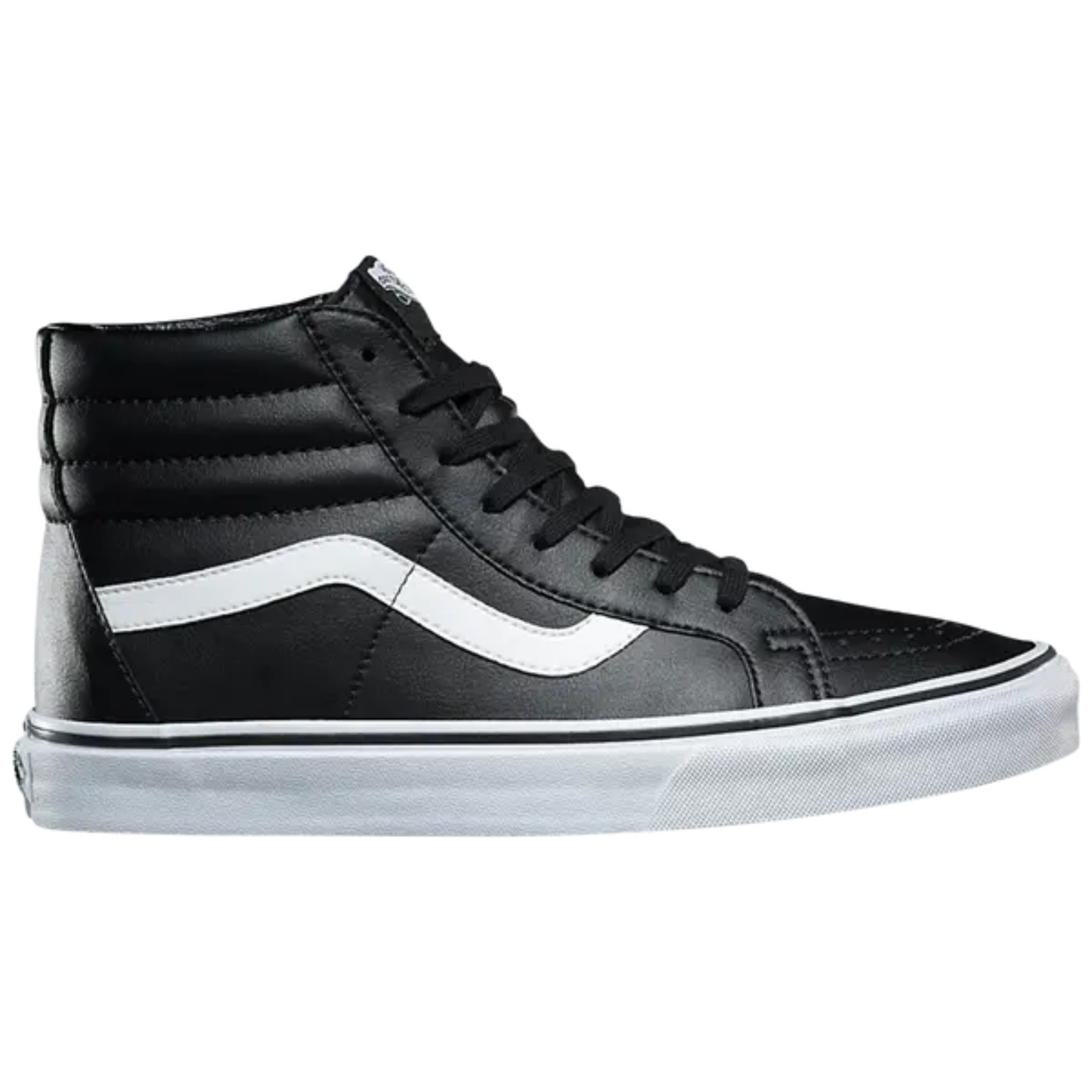Vans Mens BlackV Sk8-Hi Reissue Classic Tumble Leather, VN0A2XSBNQR