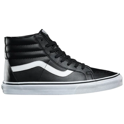 Vans Mens BlackV Sk8-Hi Reissue Classic Tumble Leather, VN0A2XSBNQR
